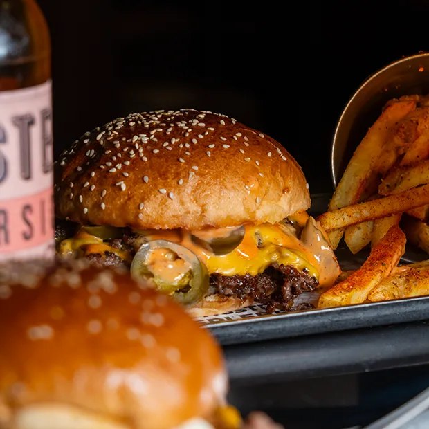 Goldene Crispy Fries